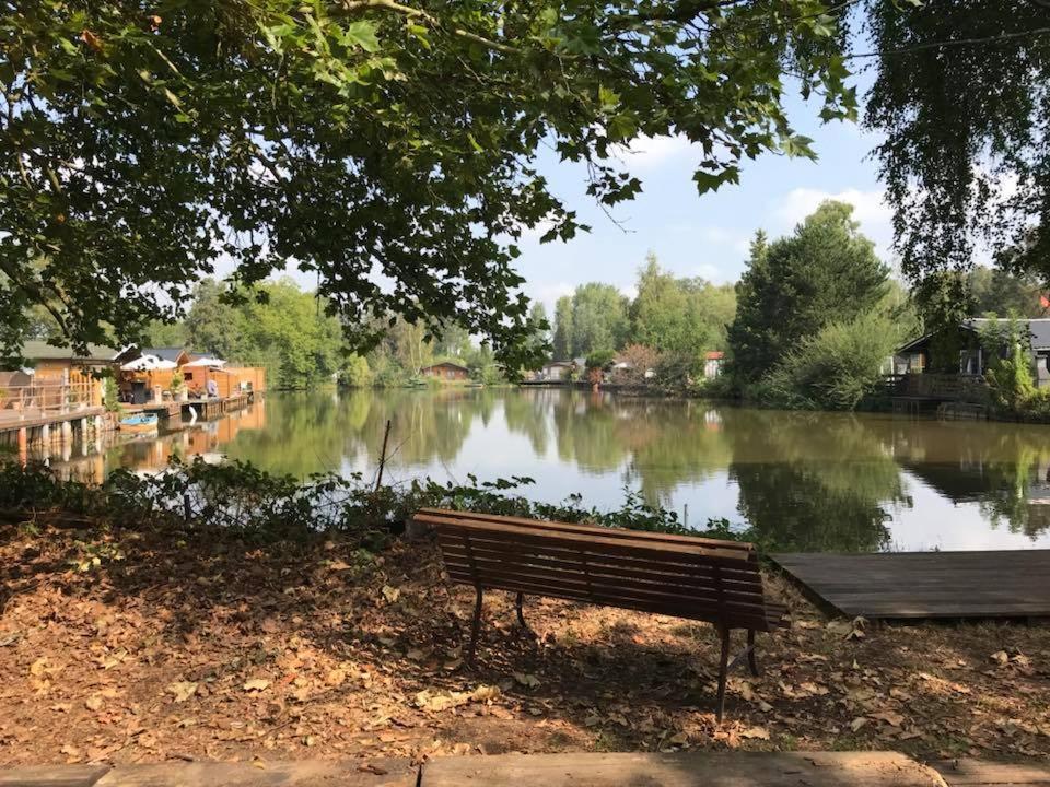 Vakantiehuisje De Waterhoek Geel Extérieur photo