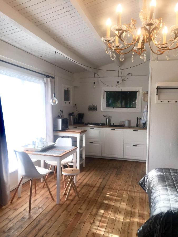 Vakantiehuisje De Waterhoek Geel Extérieur photo