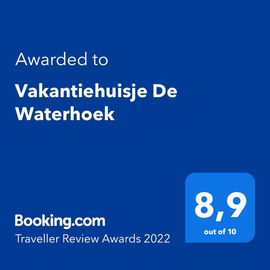 Vakantiehuisje De Waterhoek Geel Extérieur photo