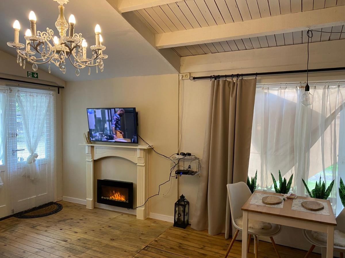 Vakantiehuisje De Waterhoek Geel Extérieur photo